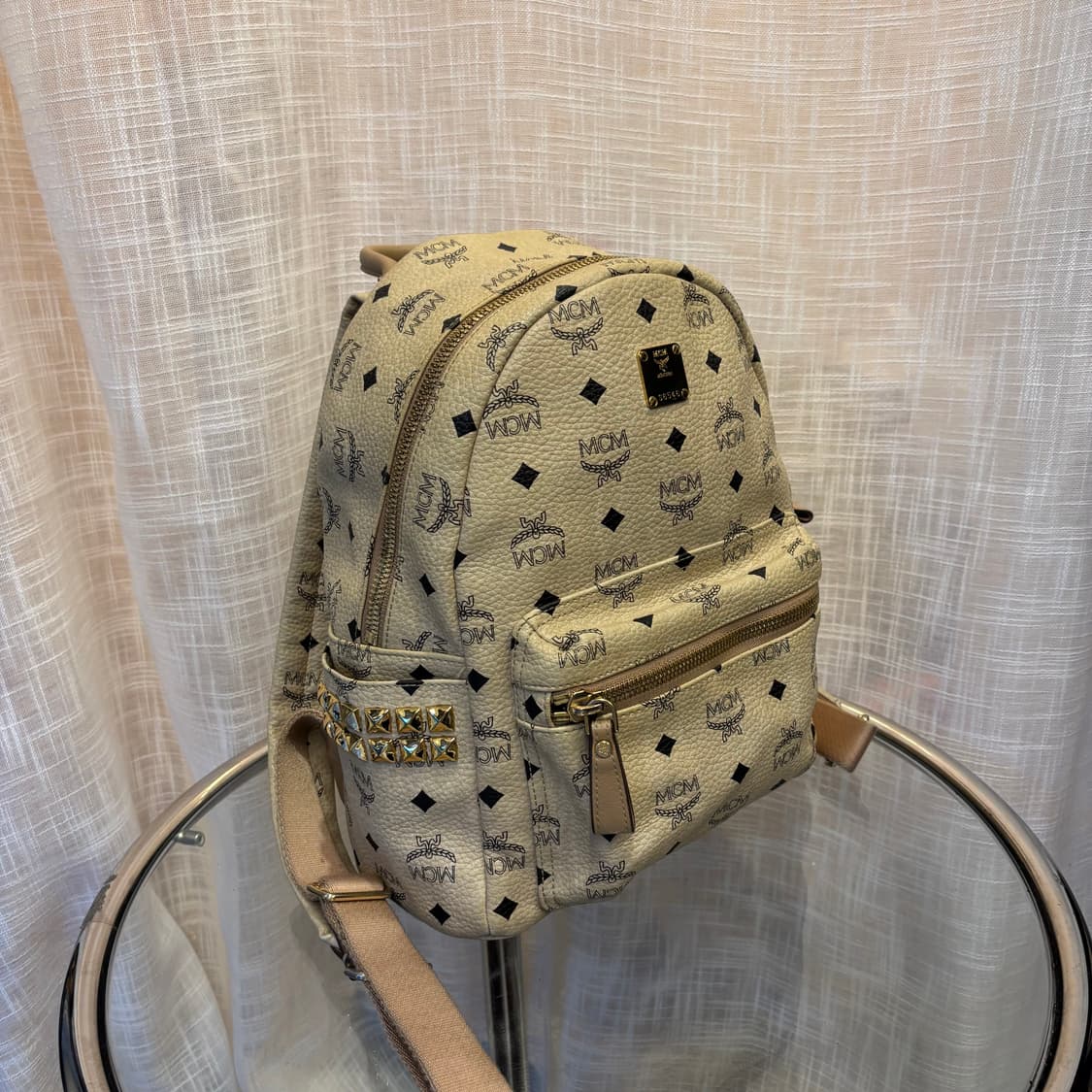 정품 MCM 비세토스 스타크 백팩       상품이미지2