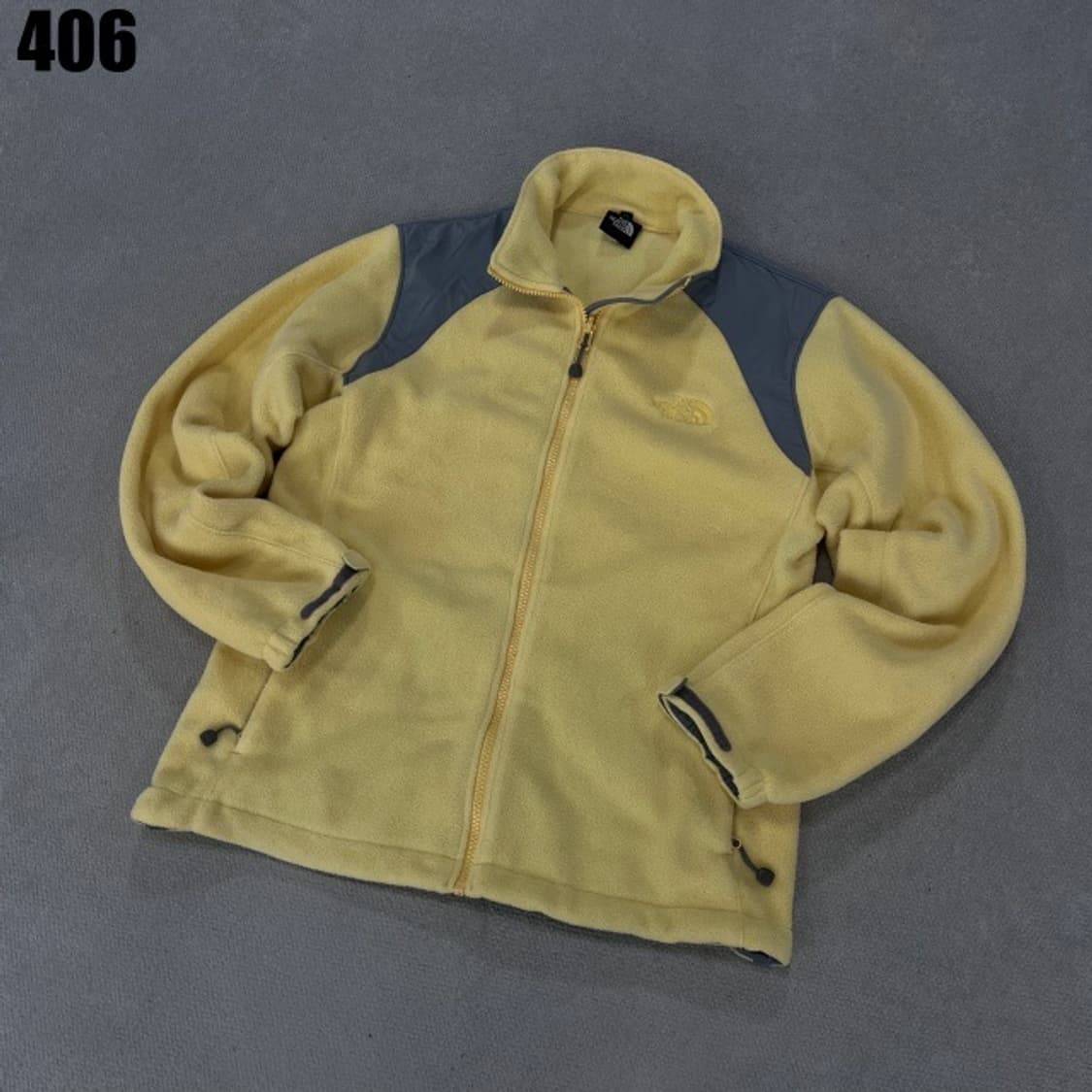 노스페이스 옐로우 폴리스 자켓 상품이미지1