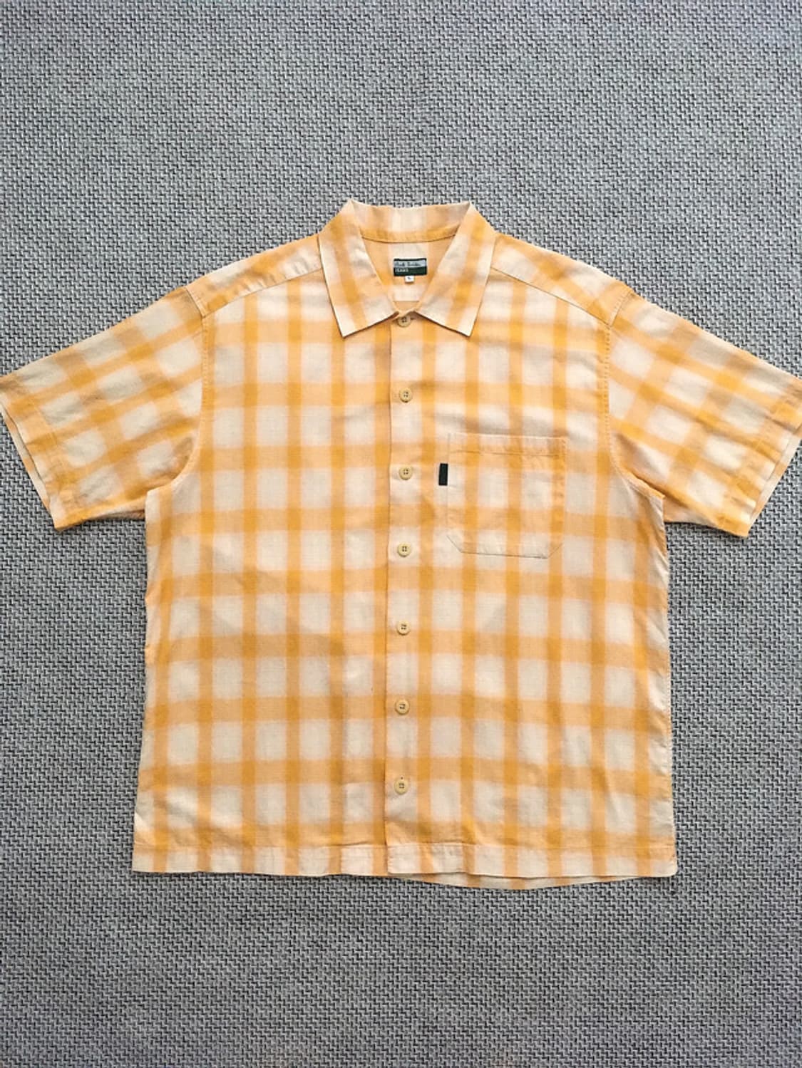Check plaid 1/2 pocket shirts 상품이미지8