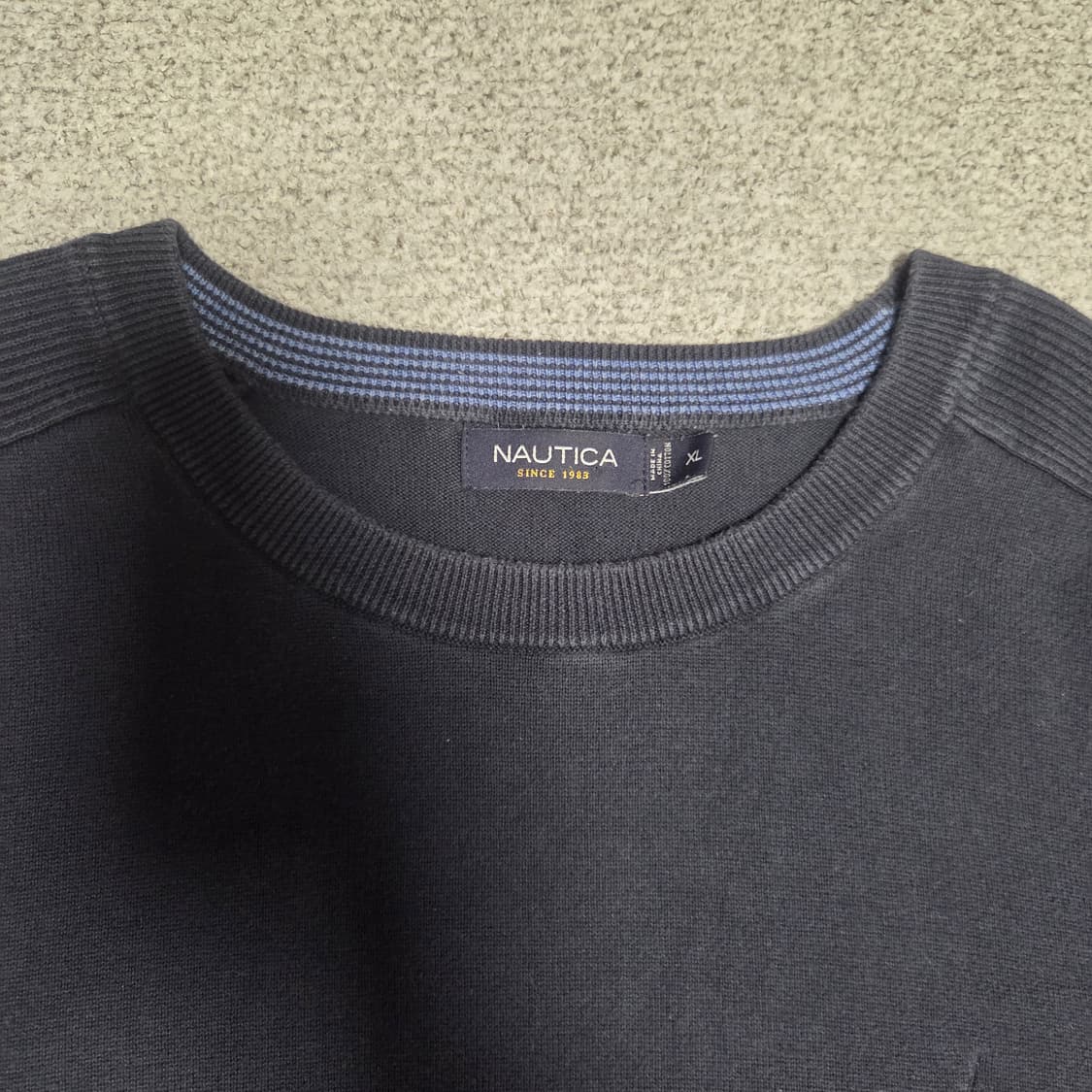 Nautica 노티카 니트 맨투맨 XL(105) 상품이미지3
