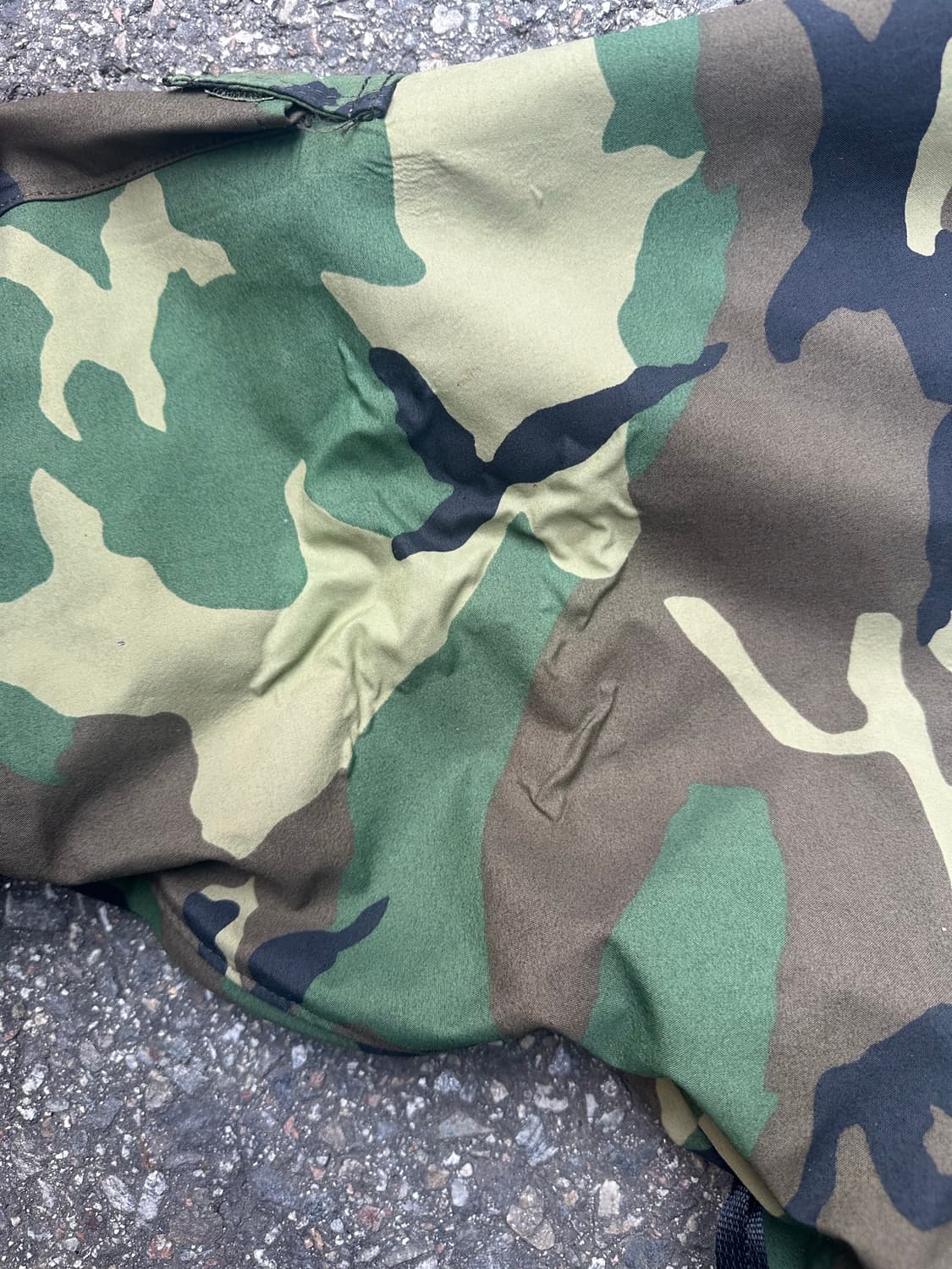 빈티지 90s 미군 우드랜드 1세대 고어텍스 자켓  상품이미지8