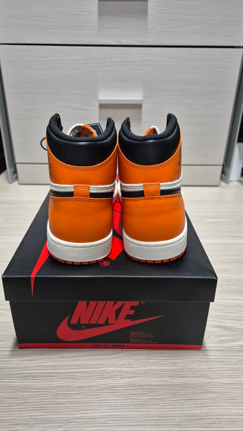 [280,새제품] 조던1 백보드 2.0 상품이미지4