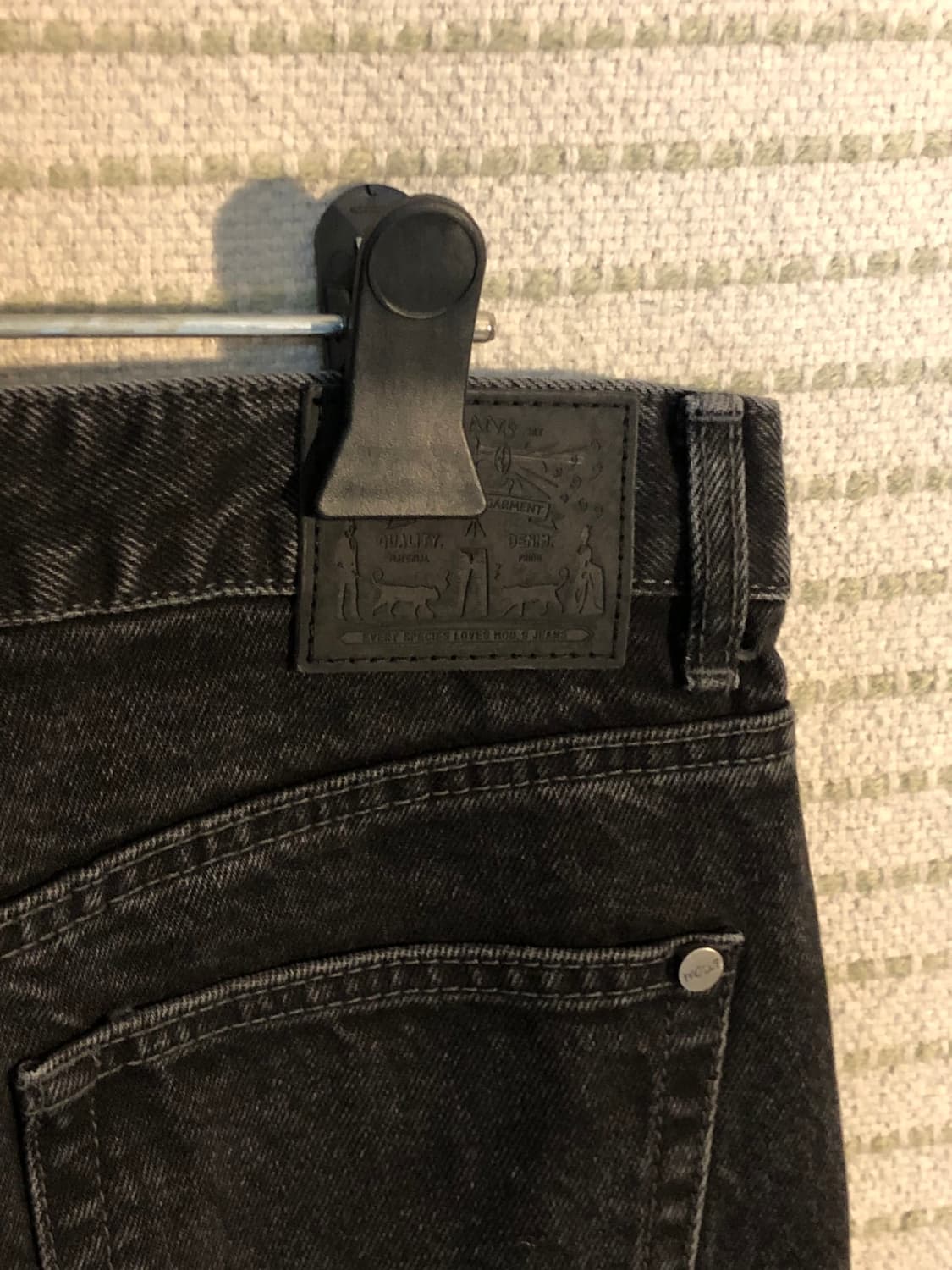 모드나인 블랙매직 MOD7s 블랙진 흑청 데님 청바지 29 상품이미지3