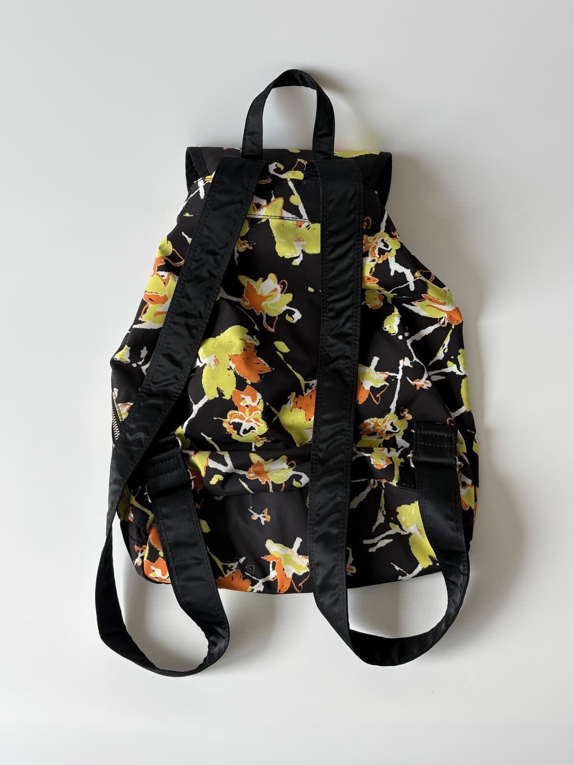 X SLY - Flower Rucksack (Black) 상품이미지3