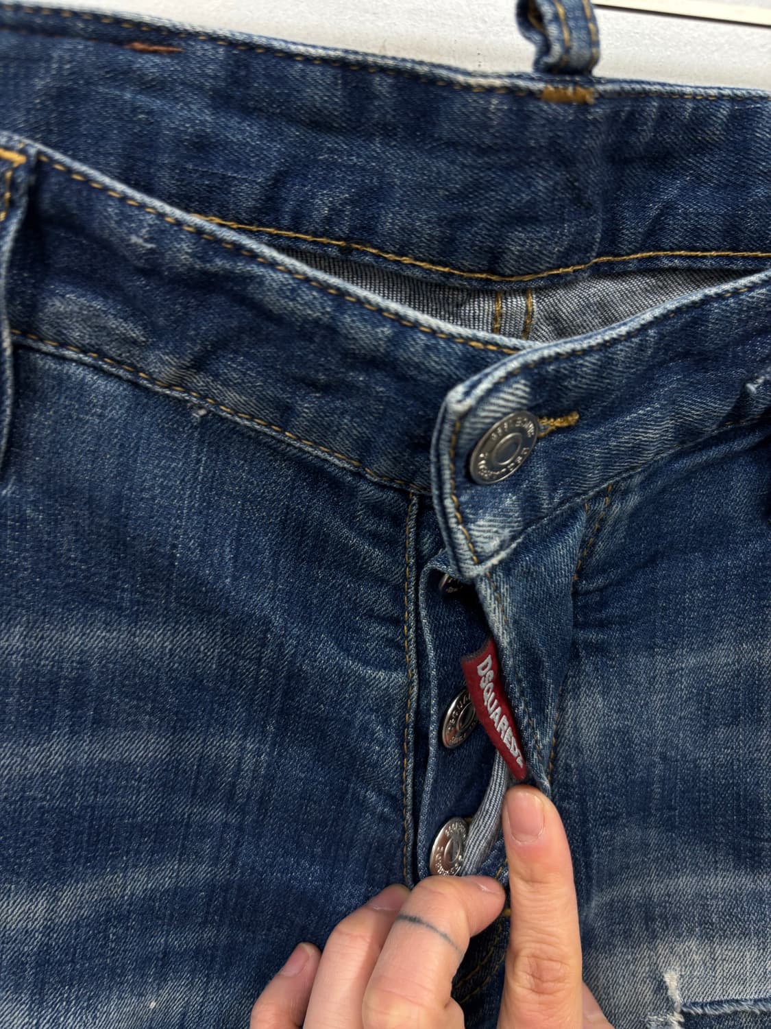 디스퀘어드2 데님팬츠 상품이미지4