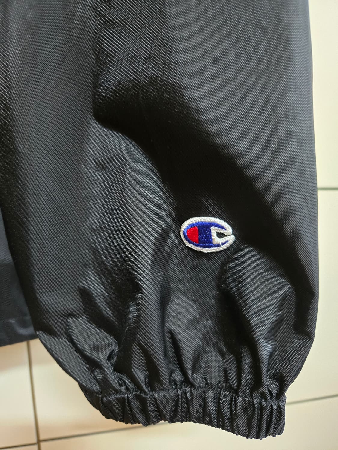 챔피온 정품 블랙 코치 자켓(XL사이즈) 상품이미지5