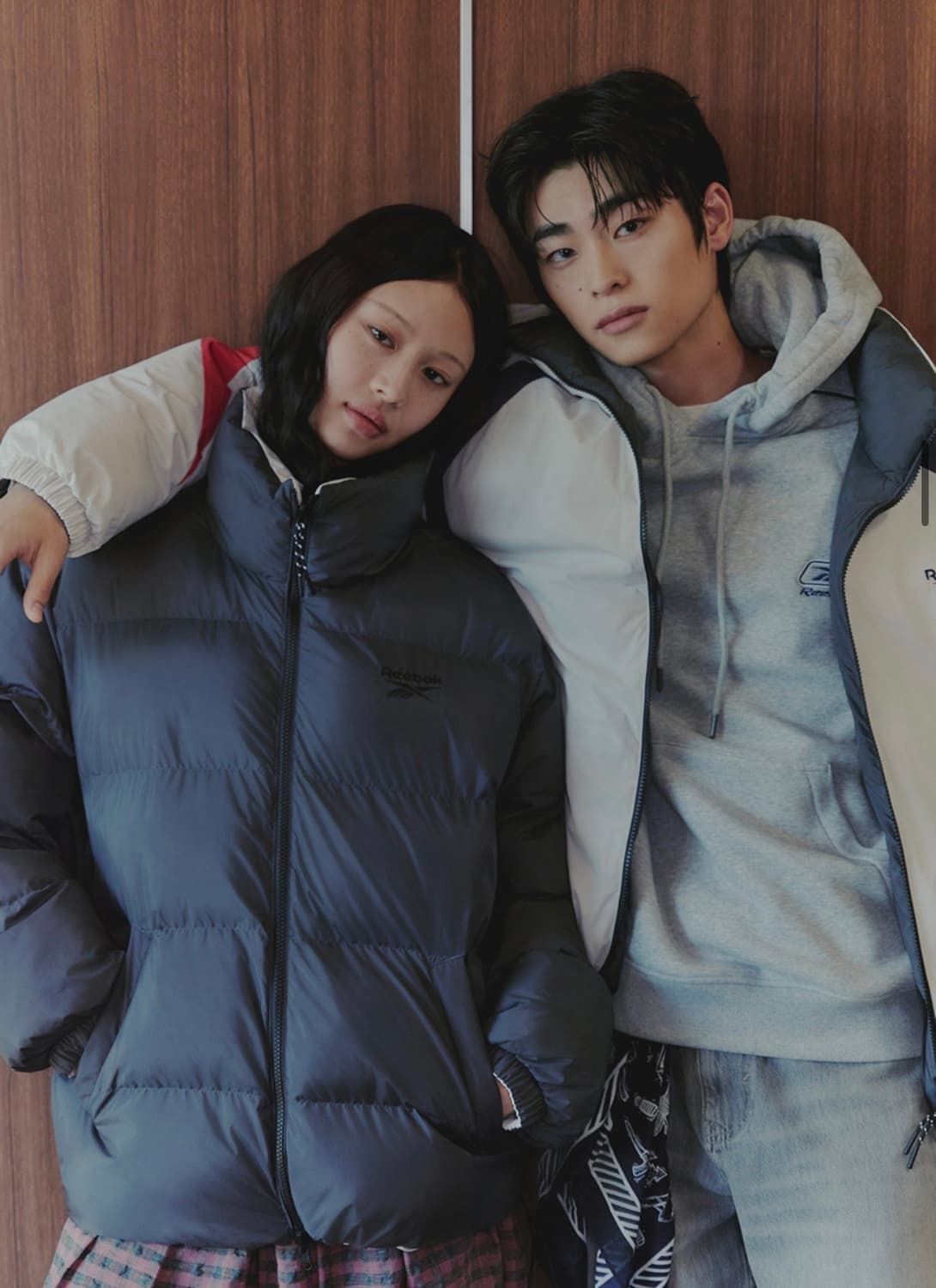 리복 벡터 리버시블 볼패딩 상품이미지5