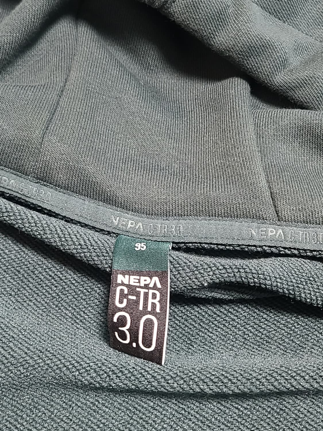 네파 C-TR 3.0 후드집업 95  오버사이즈 상품이미지6