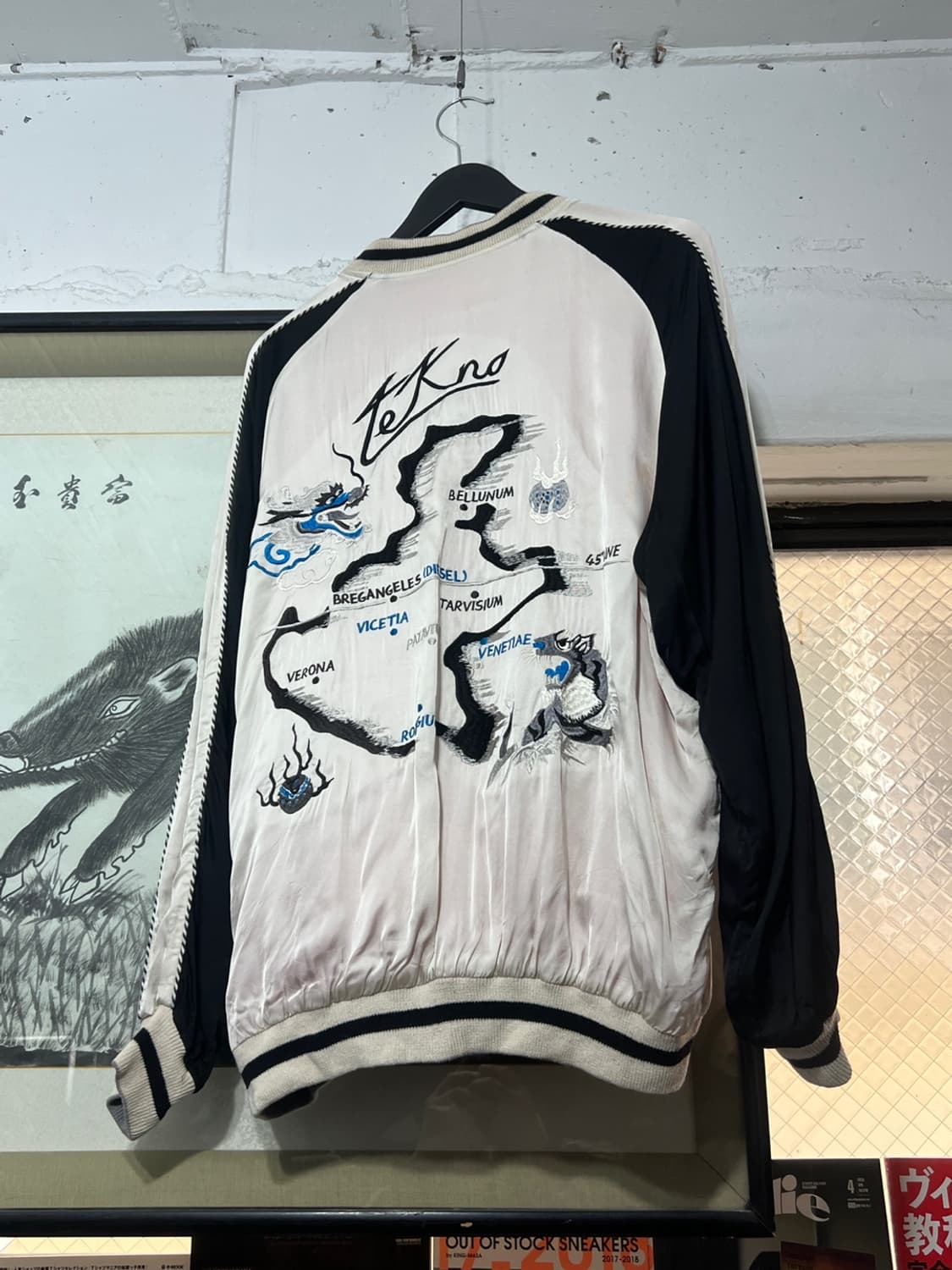 Diesel Oriental FramexJapan Map Sukajan  상품이미지6