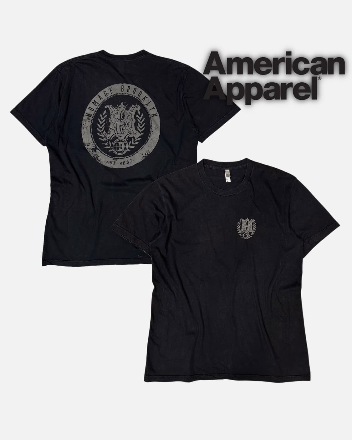 vintage mark printing t-shirt 상품이미지1