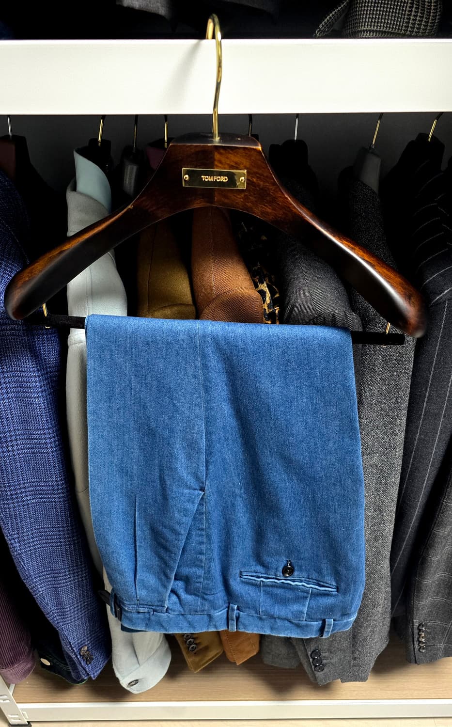 (명작,강추👍)톰포드 김우빈 아티쿠스 데님 수트 상품이미지10