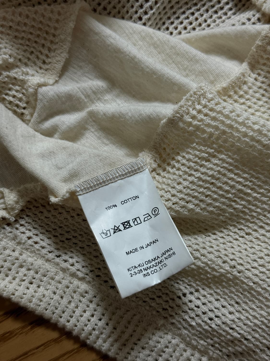 OProject mesh jersey T-shirt 상품이미지4