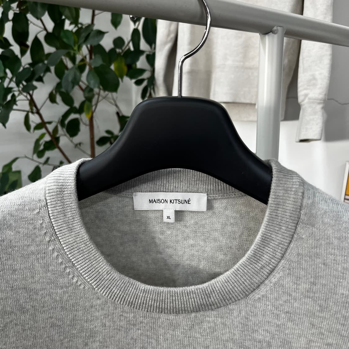 메종키츠네 울니트 XL 상품이미지3