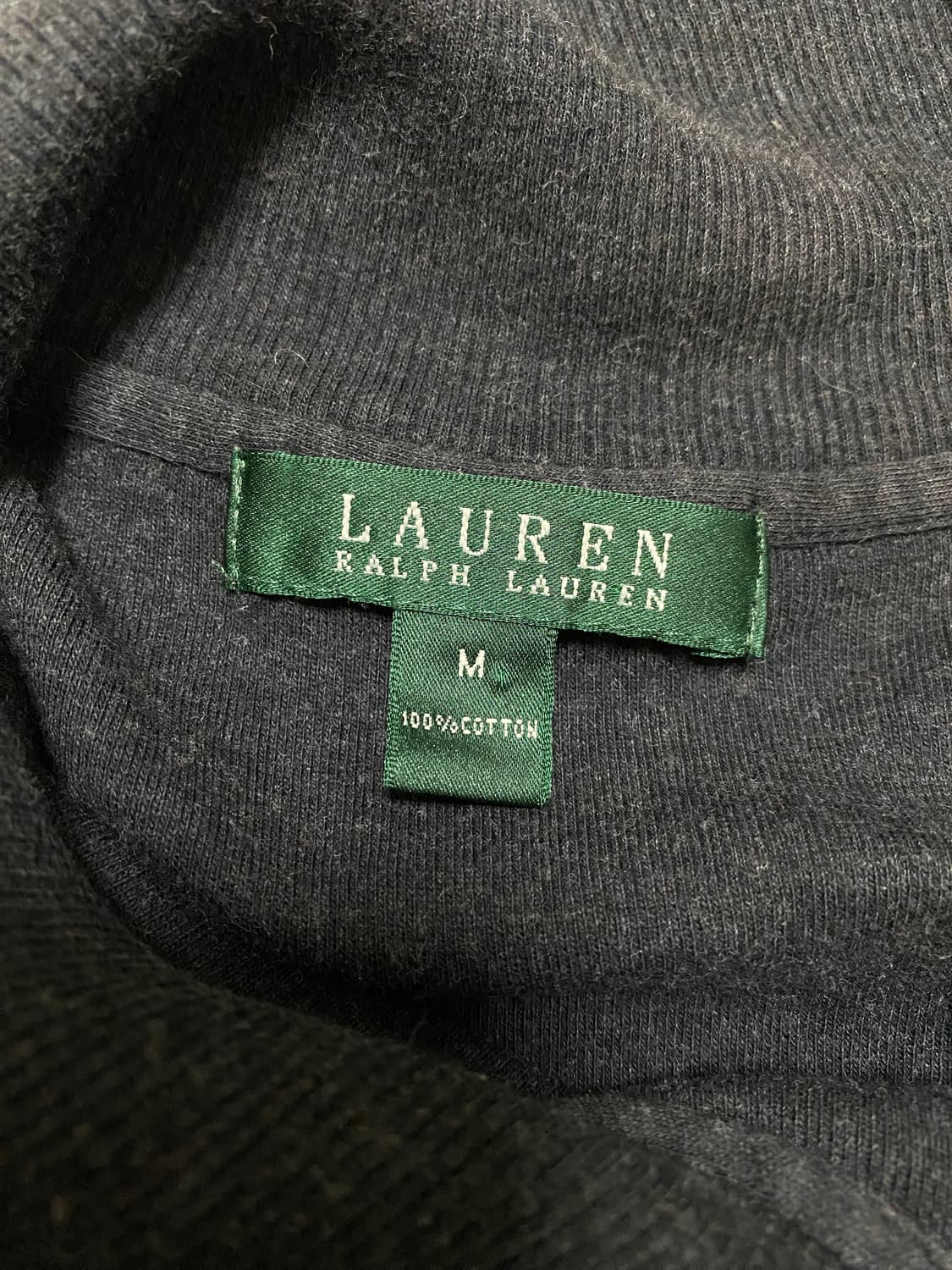 폴로랄프로렌 빈티지 하이넥 스웨터 상품이미지5