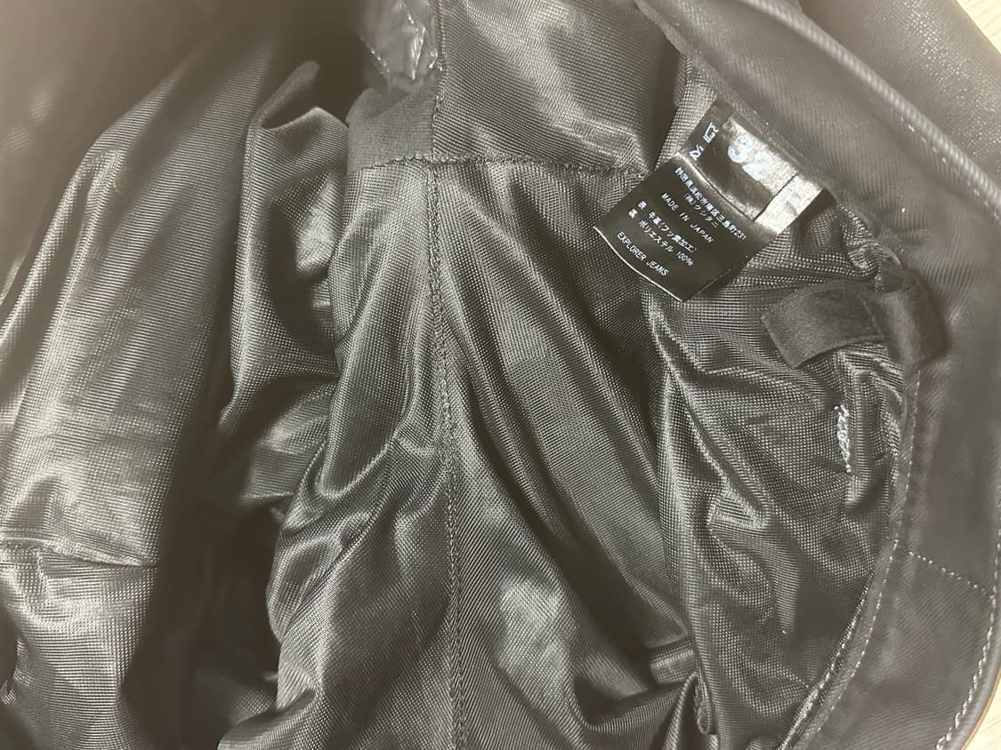 쿠시타니 익스플로러 라이드 진 32 상품이미지5