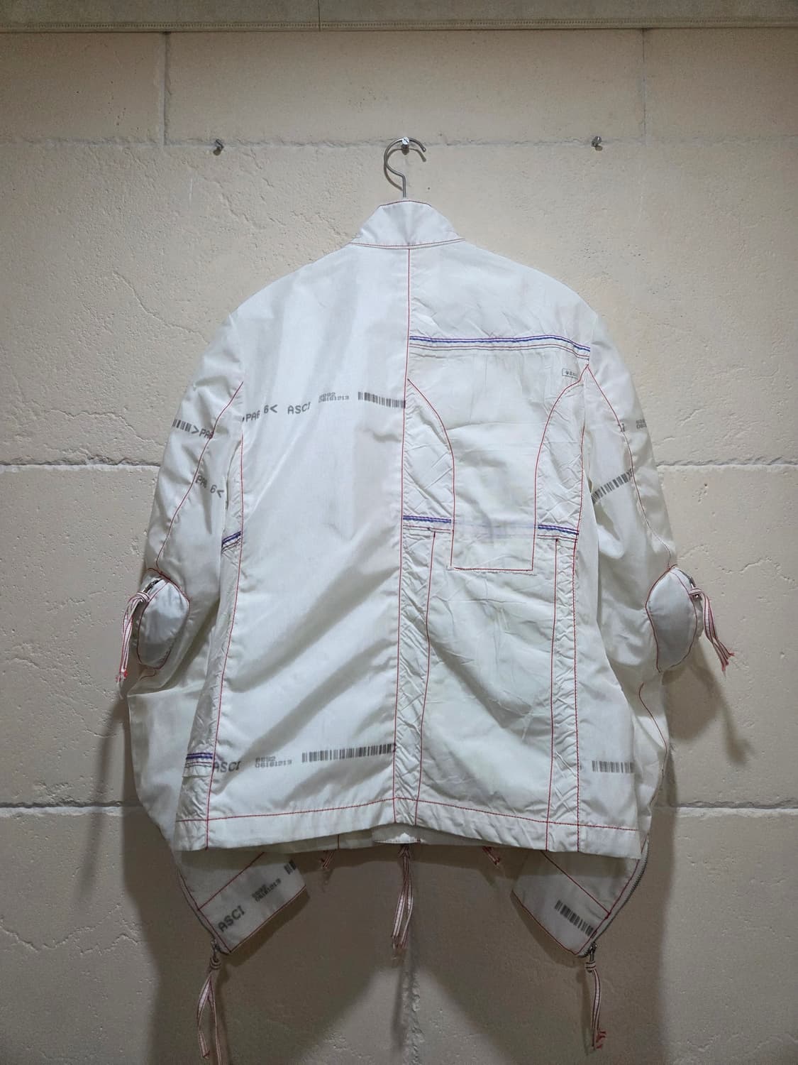 강혁 2021 에어백 바이커 자켓 상품이미지2