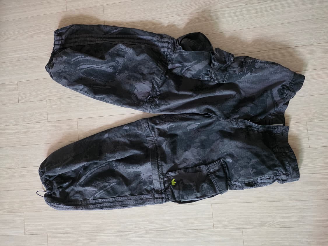아디다스 집오프 카고 팬츠 멀티컬러 그레이 L 상품이미지2