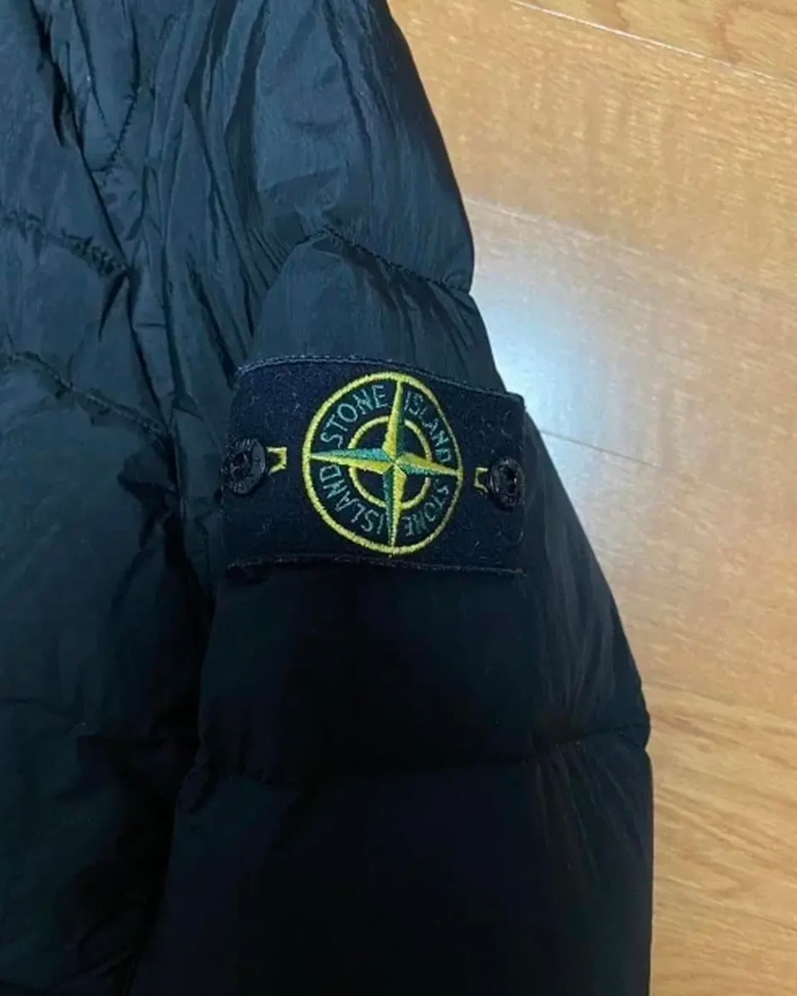 [S] 16FW 스톤아일랜드 크링클랩스 롱패딩 블랙 상품이미지5