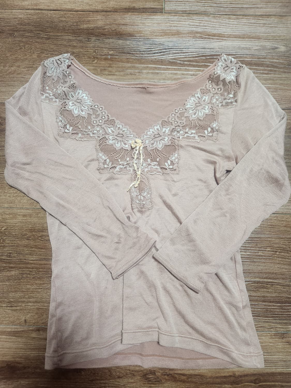 빈티지 레이스 슬리브리스 상품이미지1