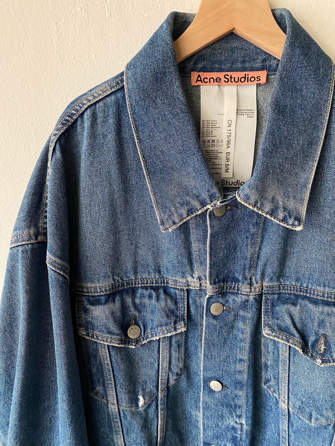 아크네스튜디오 오버 데님자켓 상품이미지2