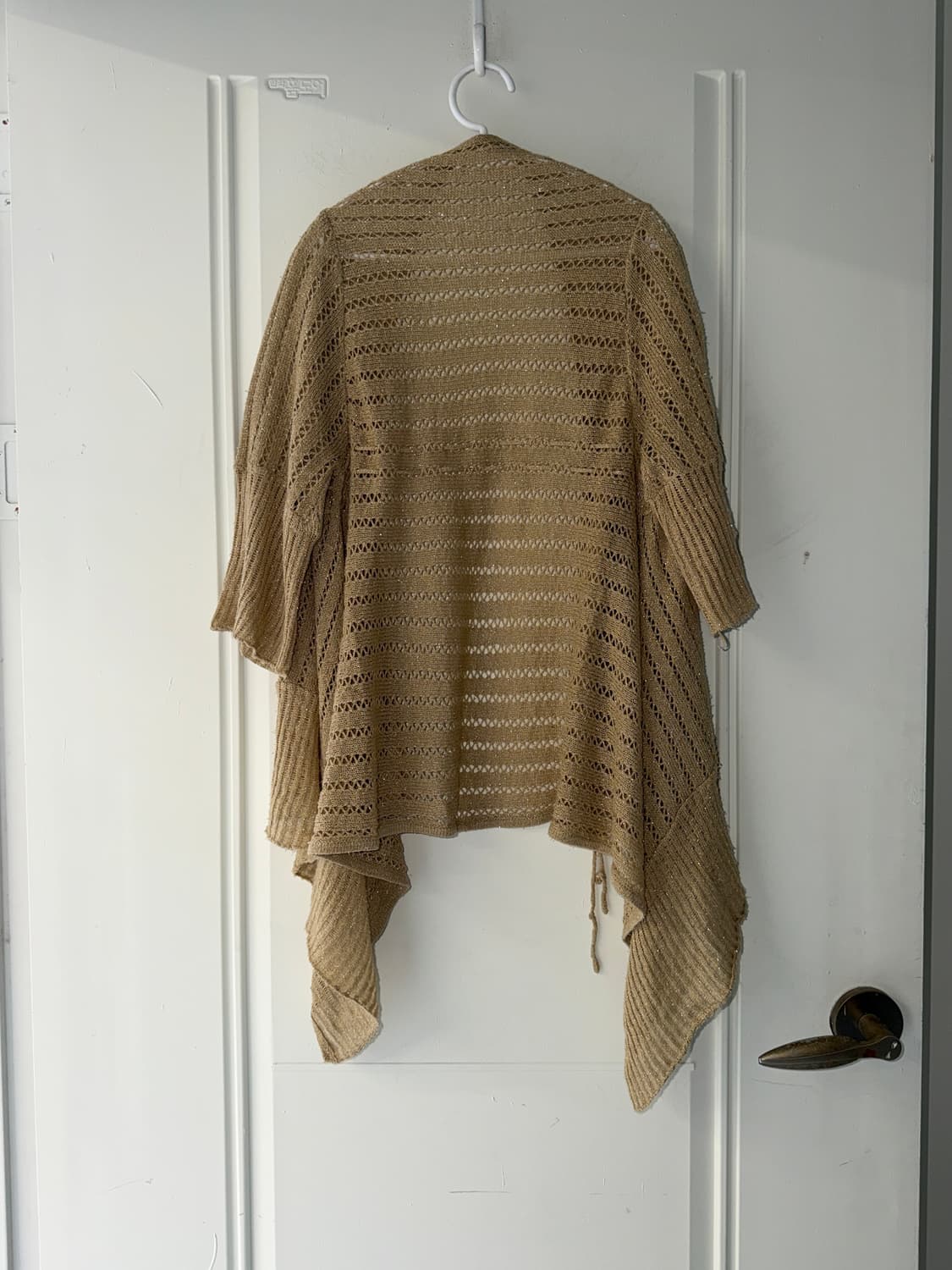 일본빈티지 모리 베이지 가디건 상품이미지10