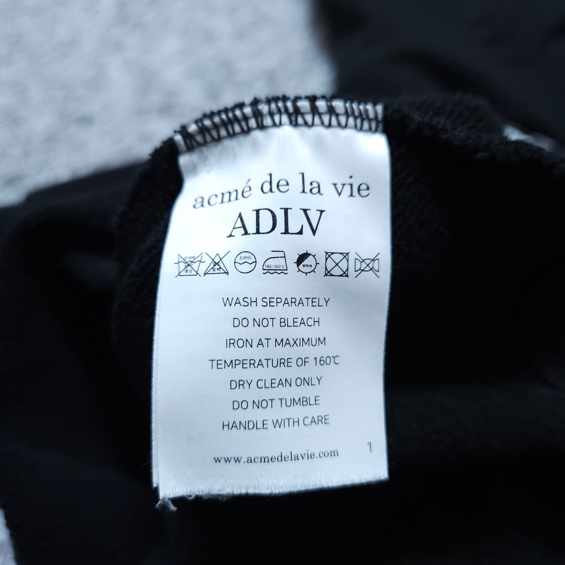 아크메드라비) 2(110) 남자 도넛 후드티셔츠 / 왕눈이샵 상품이미지9