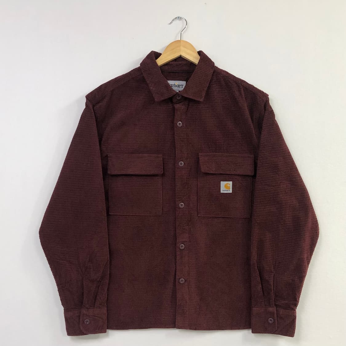 105 칼하트 코듀로이 남방 상품이미지2