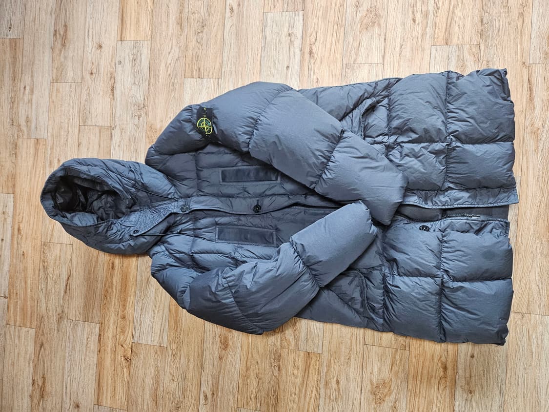 스톤아일랜드 크링클랩스 다운 패딩 상품이미지1