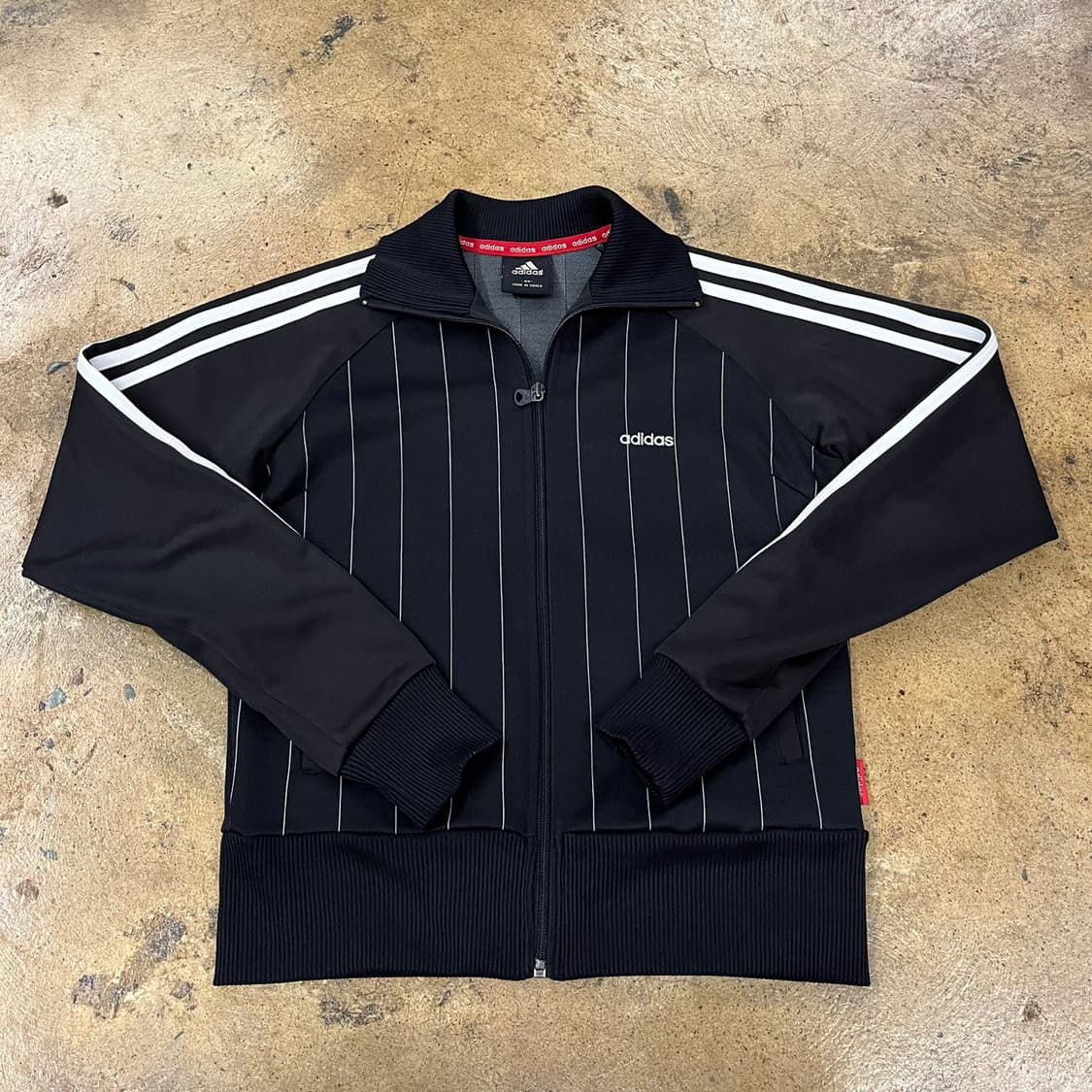 아디디스 스트라이프 져지 트랙탑 90 상품이미지2