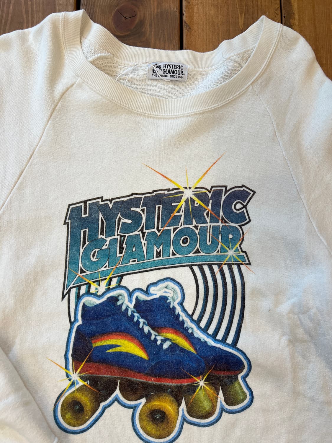 히스테릭글래머 롤러스케이트 롱 맨투맨 상품이미지8