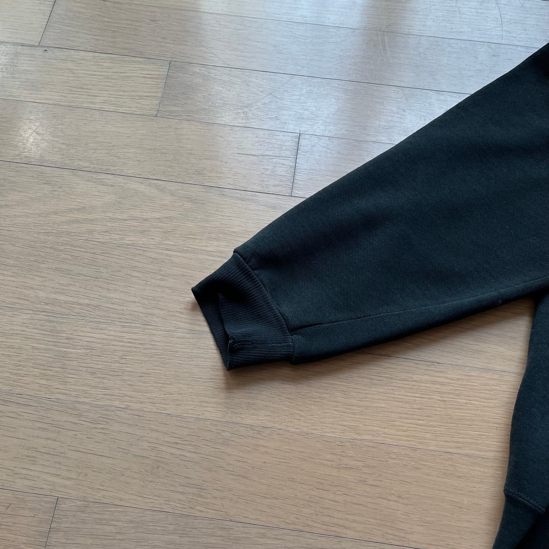 90년대 러셀 스웻셔츠 블랙 컬러 미국제조 USA 상품이미지9