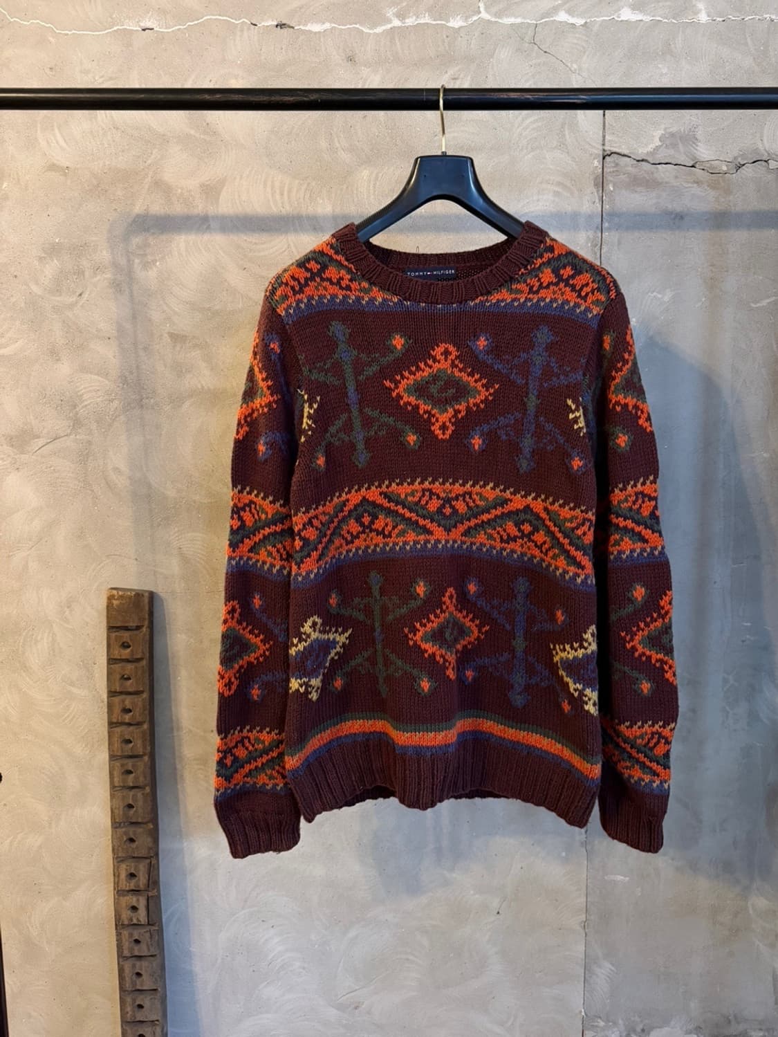 타미힐피거 나바호 니트 105~110 상품이미지7