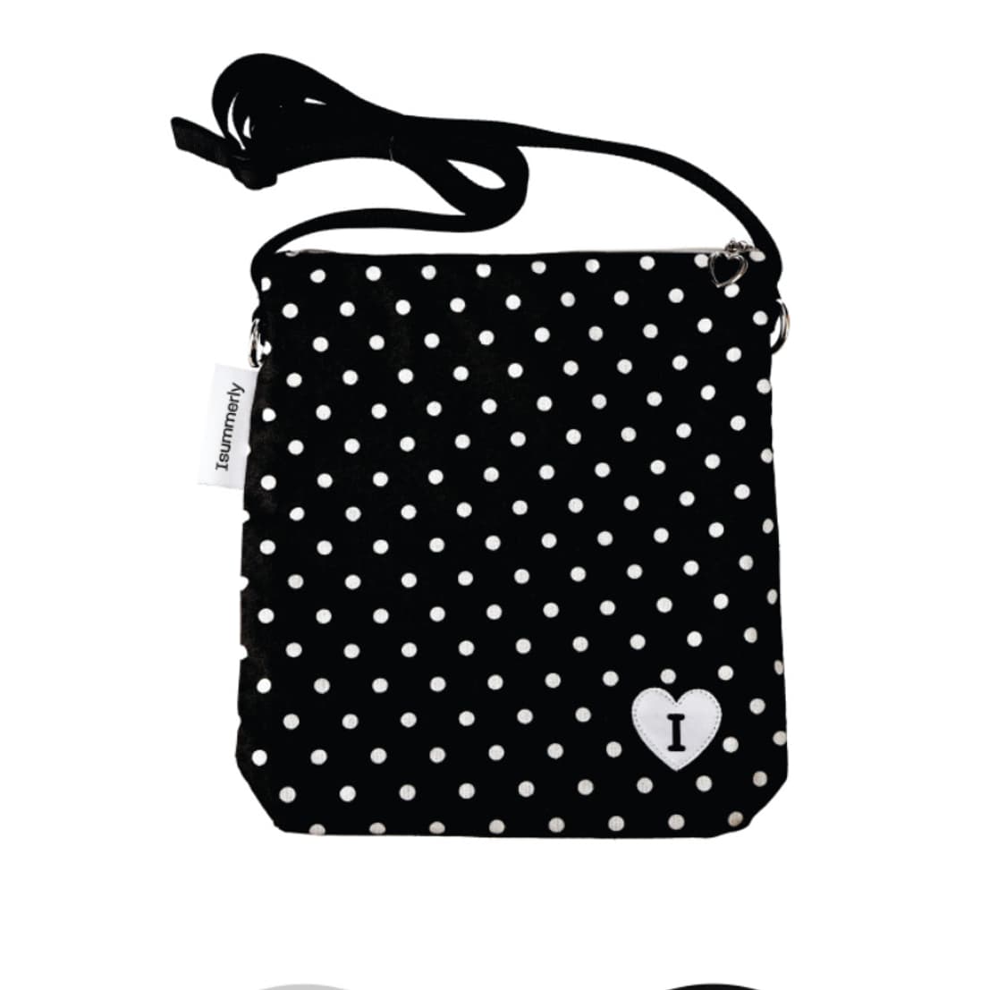 아이썸머리 코이 크로스백 블랙 도트 가방 상품이미지1