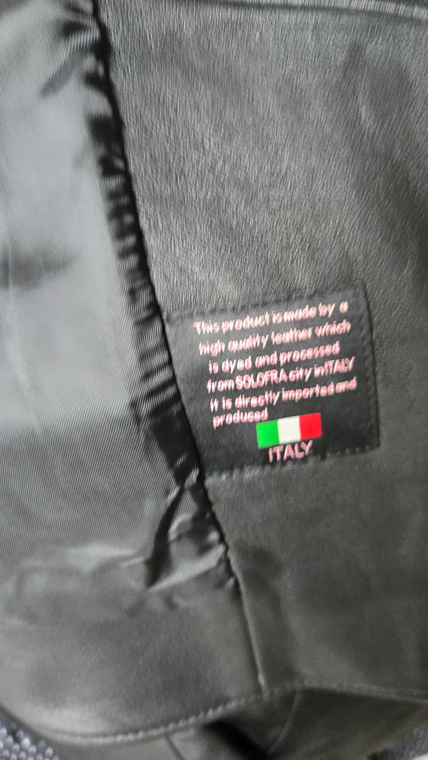 마뗑킴 램스킨 라이더 자켓 S 상품이미지7