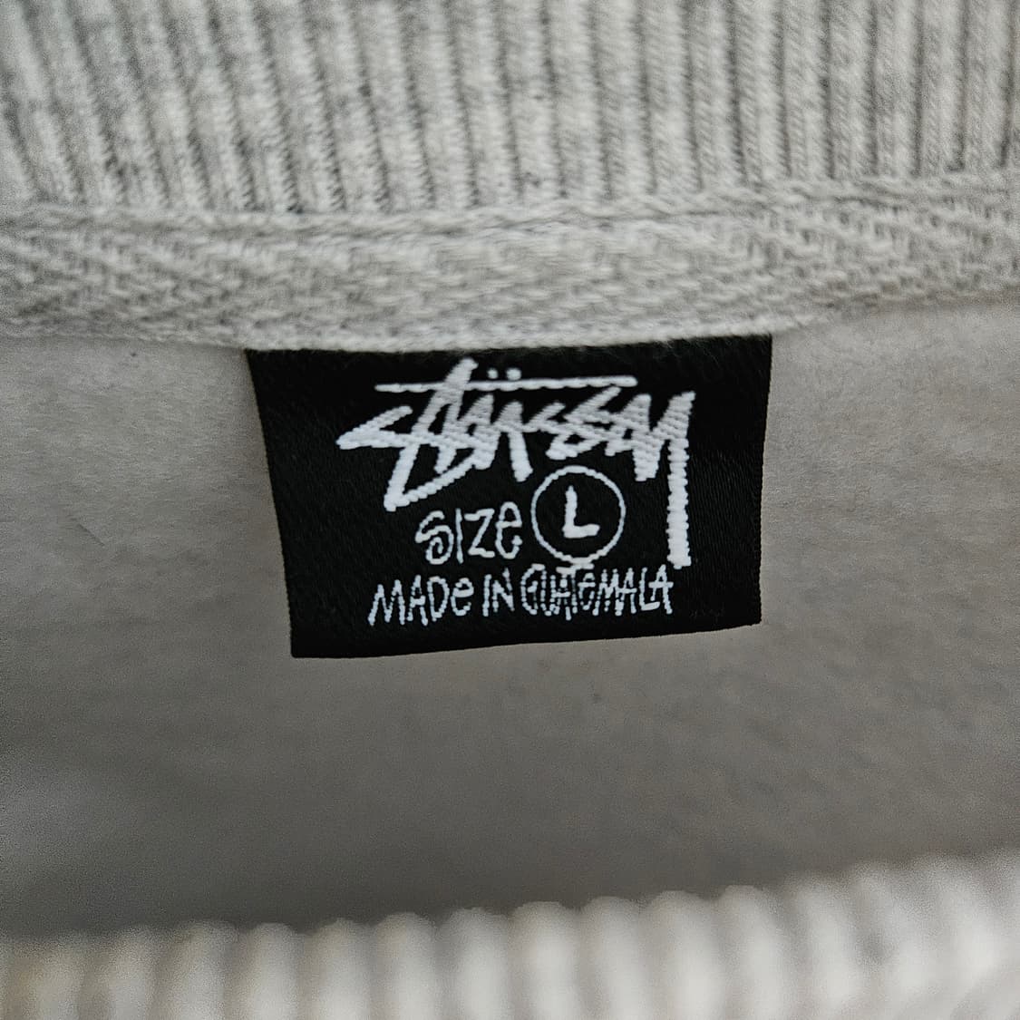 스투시 베이직 스탁로고 스웻셔츠 상품이미지3