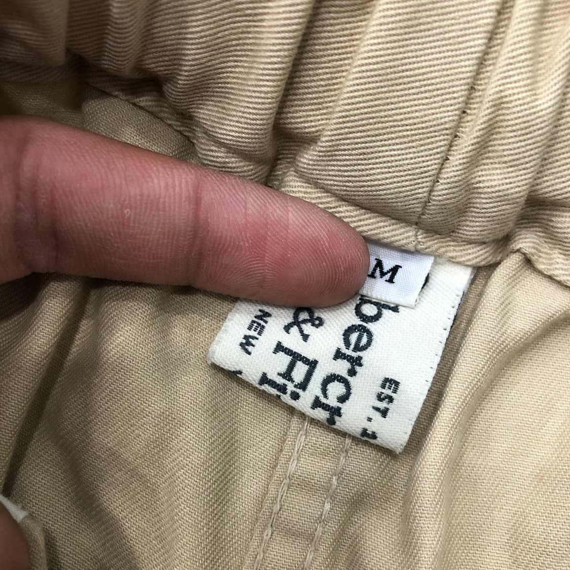 아베크롬비 로고 반바지 상품이미지6