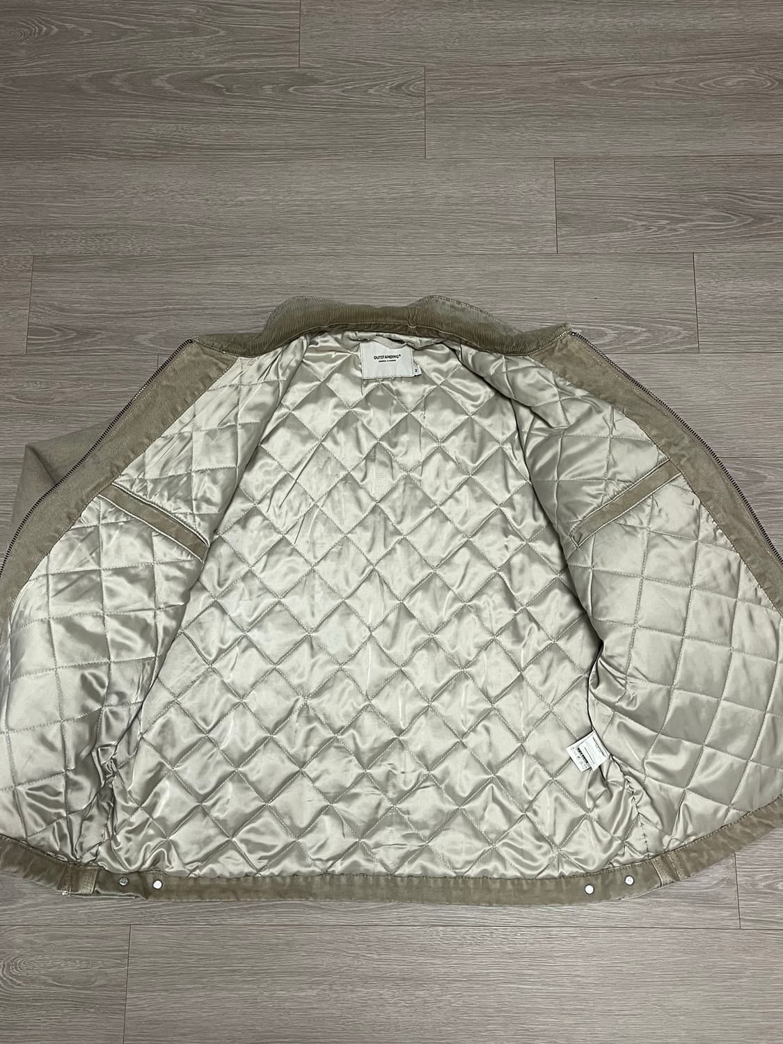 (새상품) 아웃스탠딩 디트로이트 워크자켓 상품이미지6