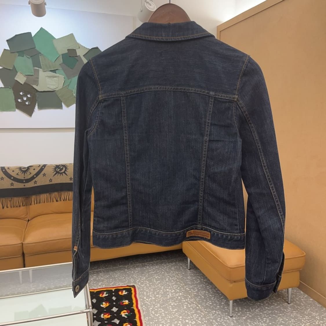 폴로 진스 컴퍼니 빈티지 트러커 데님자켓 S C08264 상품이미지4