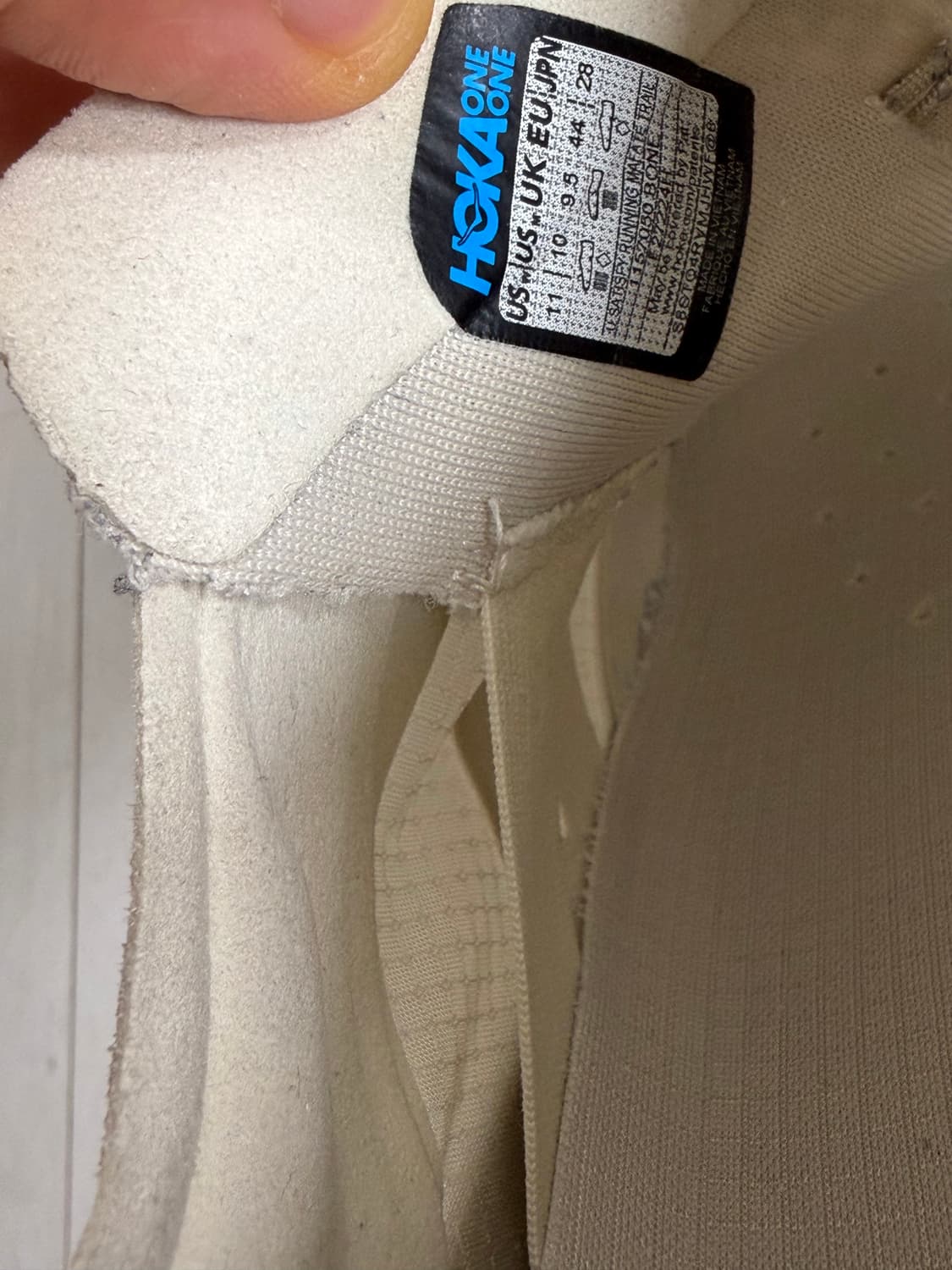 호카 X 세티스파이 280 사이즈  사진찍고 절대 안신습니다 비싸게 주고 상품이미지6