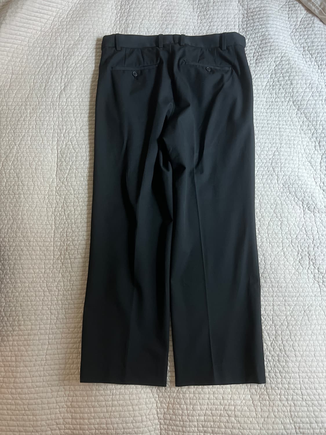 무탠다드 블랙 셋업 L/33 상품이미지6