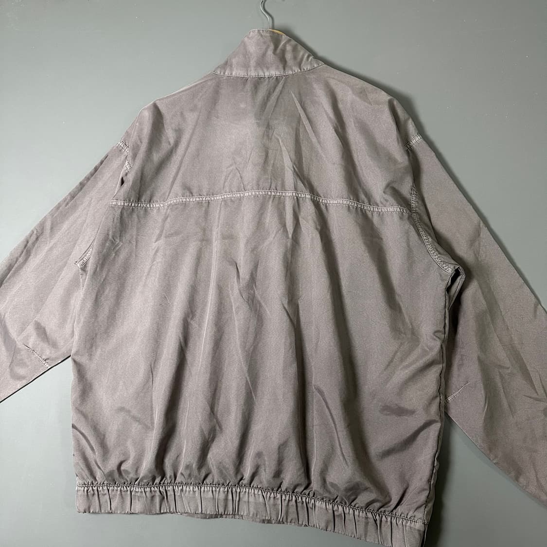 아디다스 워시 트랙자켓 아노락 바람막이 그레이 XL [013106] 상품이미지7