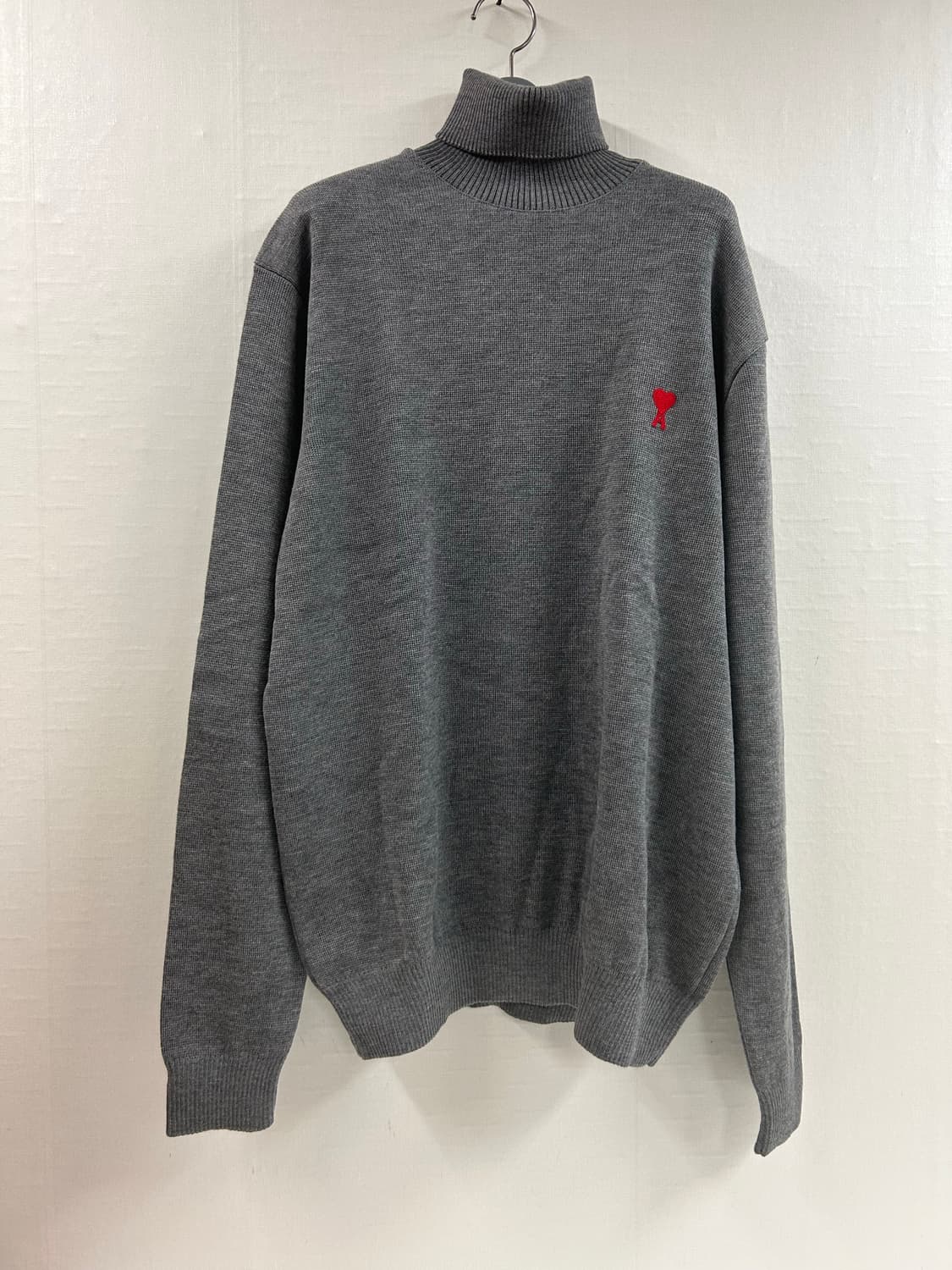 아미 울 남성 터틀넥 새상품 정품 상품이미지5