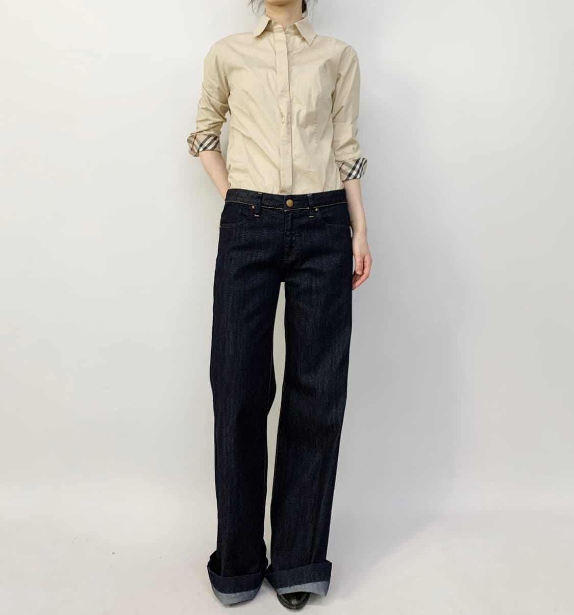 버버리 셔츠 상품이미지1