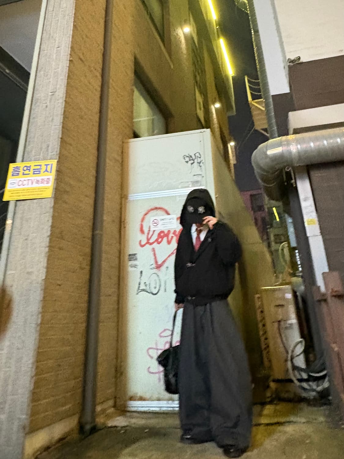 Pushpush stripe pants M size 상품이미지2