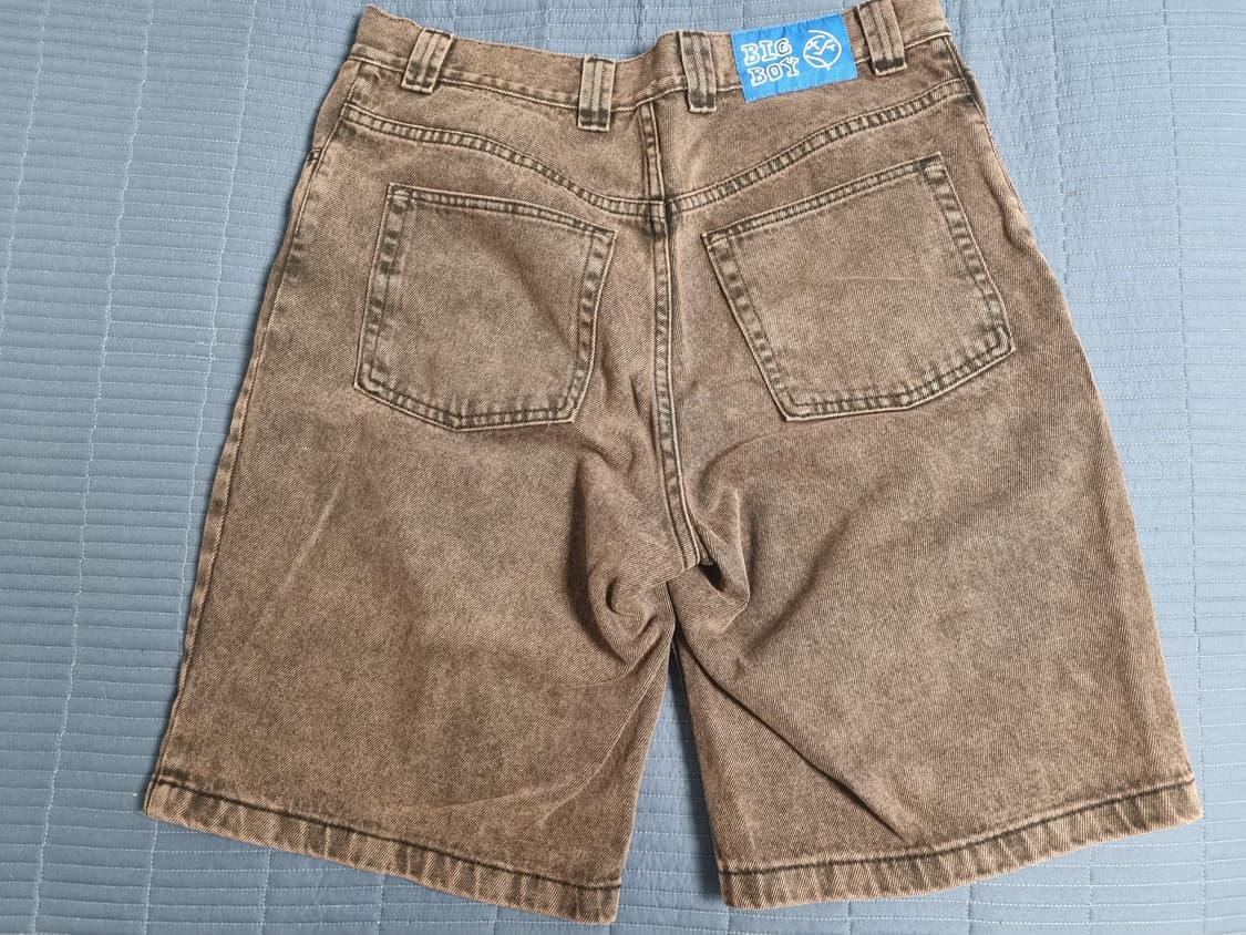 폴라스케이트 빅보이 쇼츠 머드 브라운 M 상품이미지2