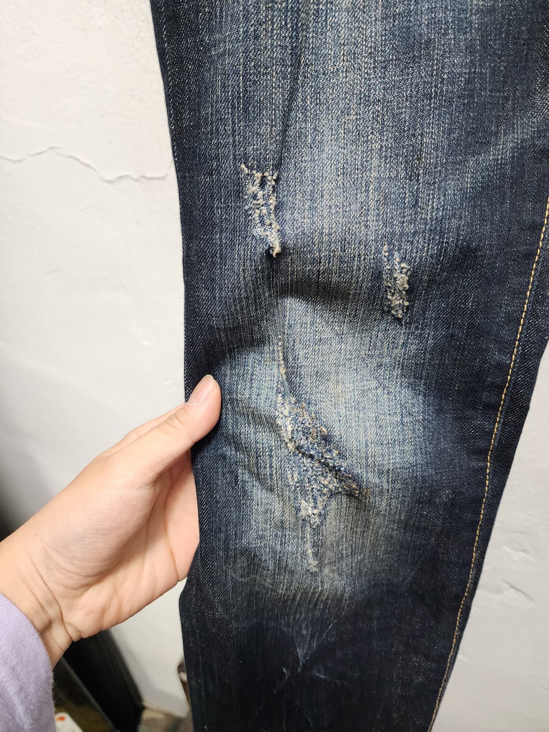 디스퀘어드2 데님 청바지 백포켓  상품이미지3