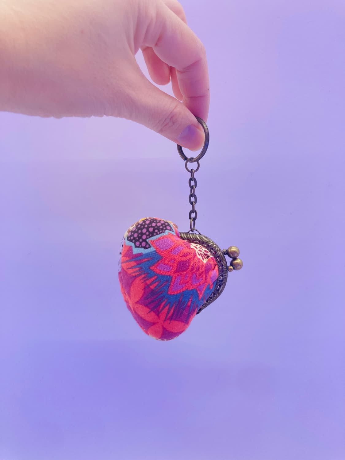 핸드메이드 복조리 코인지갑 키링 상품이미지2