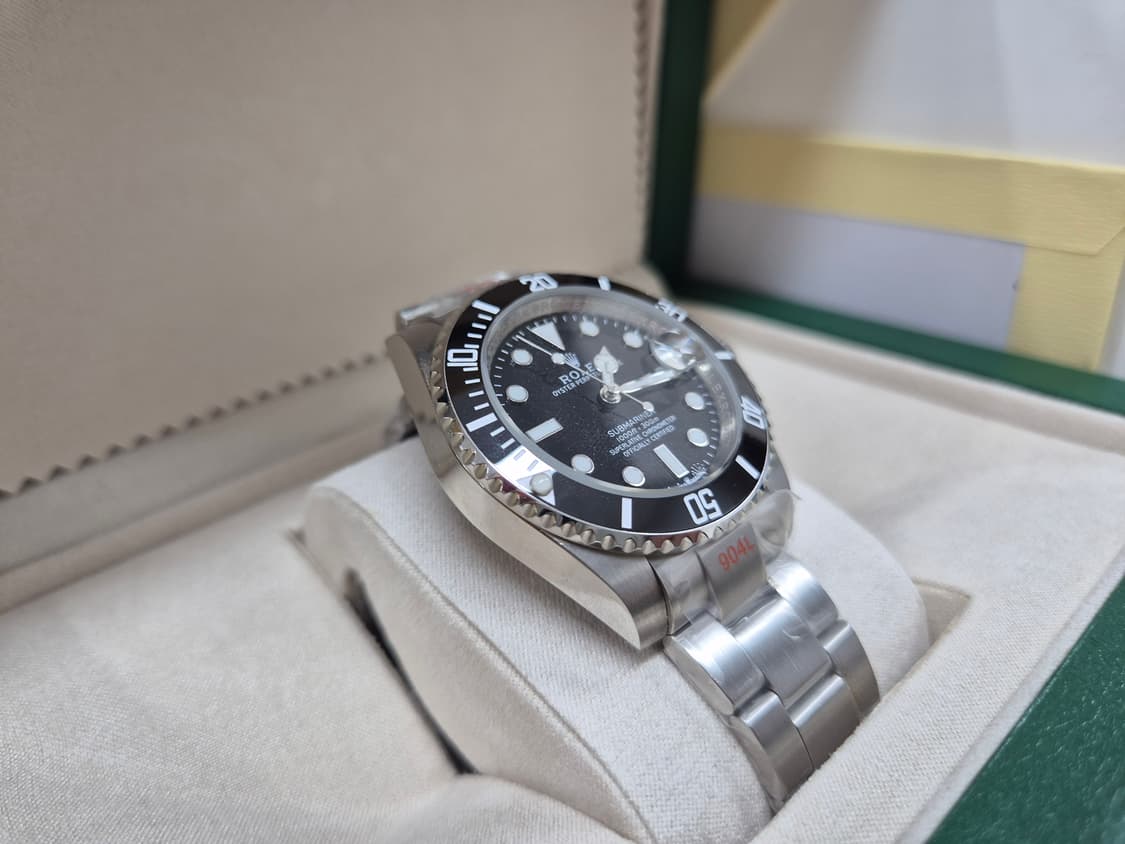 롤렉스 서브마리너 오토매틱 블랙데이트 손목시계 상품이미지6