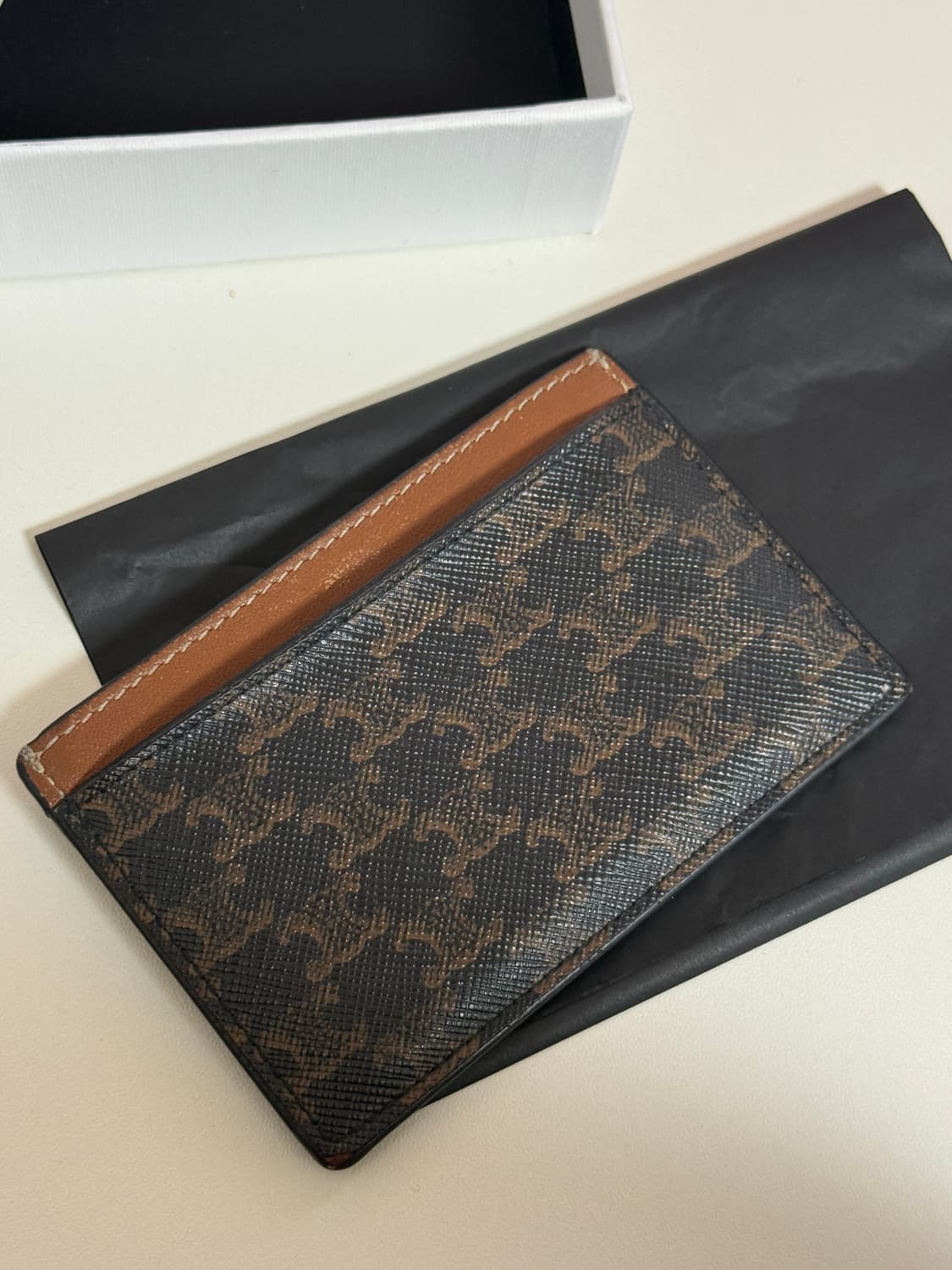 정품 셀린느 카드지갑 상품이미지8