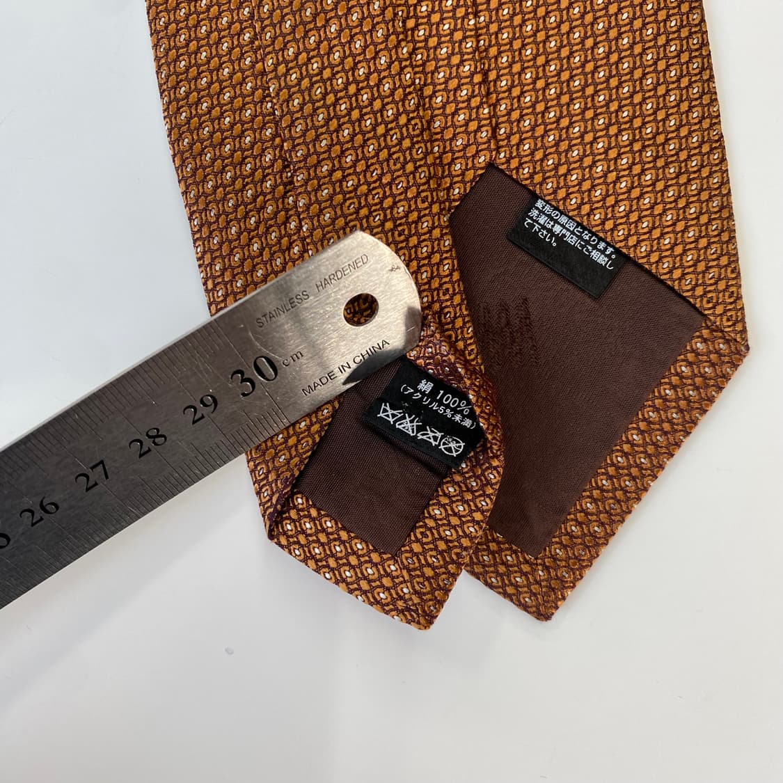 이세이미야케 정품 명품넥타이 (isseymiyake) 상품이미지6